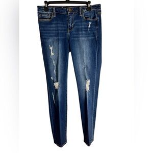 Women’s Calvin Klein denim blue jeans